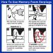 Memory Foam Earplugs for Sleep | 38dB Noise Cancelling Soft & Reusable Ear Plugs for Sleeping Snoring Concerts & More - Buy Online on GoSupps.com