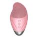 Facial Cleansing Brush - Soft Silicone Face Brush Rechargeable Vibrating Waterproof Skin Care Tool for Deep Cleansing Firming Exfoliation and Enhanced