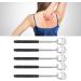 EASTALOLO 5pc Telescopic Back Scratcher Set - Stainless Steel Extendable Relief for Itching - Perfect for Home & Travel - Buy Online on GoSupps.com