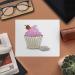 Buy 2x Strawberry Cupcake Microfiber Lens Cleaning Cloths - Perfect for Eyeglasses & Screens | International Shipping Available - Buy Online on GoSupps.com