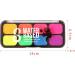 UV Glow Neon Face Paint Palette - 8 Colors for Festival, Party, Halloween - Buy Online on GoSupps.com