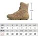 IODSON Mens Military Tactical Boots - Lightweight & Durable Outdoor Combat Boots 9.5 Beige - Buy Online on GoSupps.com