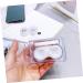 Solustrie 4-Piece Mini Container for Colored Contact Lenses - Eye Lens Storage with Halter Mirror & Cleaning Case - Buy Online on GoSupps.com