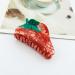 Watermelon Hair Gripper Claw & Diamond Strawberry Hairpins | Stylish Accessories for Travel Weddings & More - Buy Online on GoSupps.com