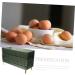 Serving Tray Box Plastic Container Plastic Pallet Fridge Egg Container Multi-Layers Eggs re-usable Green 26.5X16X10CM - Buy Online on GoSupps.com
