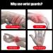 KeuLEn Elastic Wrist Hand Brace for Men & Women - Gym Sports Support Pain Relief & Protection for Sprains Carpal Tunnel Tendonitis - 1 Pair (Blue - Buy Online on GoSupps.com