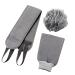 POPETPOP 1 Set Men's Bath Set Bath Wash Scrubber Exfoliating Sponge Pad Bath Shower Sponge Exfoliating Mitt Mesh Shower Ball Spa Accessories Shower Cleaning Towel Body Rayon Bath Towel Man 60x9.5cm