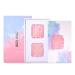 ideayard Rose Quartz Eye Mask Anti Aging Eye - 100% Natural Jade Rose Quartz Cooling Eye Mask Mini Rose