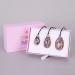 Yoni Egg Gift Box Set | Natural Rhodolite Stone Kegel Balls | 4 Pcs Exercise Boost Intimacy & Wellness - Buy Online on GoSupps.com