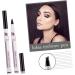 FRCOLOR 3pcs Eyebrow Pencil Eyebrow Makeup Tool Liquid Eyebrow Pen Makeup Tools No Smudge Miss 1 count (Pack of 1) As Shownx3pcs - Buy Online on GoSupps.com