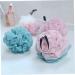 Didiseaon Sponge Bath Ball Shower Ball Soft Toiletries - Buy Online on GoSupps.com