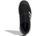 adidas Women's Court Team Bounce Volleyball Shoe 9 - Black/White/Silver Metallic - Buy Online on GoSupps.com