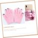 Healeved 4 Pairs Moisturizing Gloves Essential Oil Mittens Hands Spa Moisturizing Cover Moisturizing Sleeping Gloves Women Gel Gloves Gloves Pink Spandex Care Lotion Miss - Buy Online on GoSupps.com