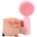POPETPOP Silicone Face Brush Pore Scrubber Hand Scrubber Silicone Face Exfoliator Face Scrub Brush Facial Brush Face Scruber Facial Scrubber Cleansing Brush Pink Silica Gel Double Sided 3d 11x5cm Pink - Buy Online on GoSupps.com
