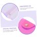 Mikinona Nail Art Card Holder Stamp Template Holder Stamping Plates Storage Bag Nail Art Plates Organizer Nail Art Stamp Rectangular Nail Shell Nail Image Plate Bag Nail Art Pouch As 19x14.5cm Pink - Buy Online on GoSupps.com