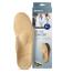 Bergal Ortho Comfort Orthopedic Insoles with Genuine Leather 43 Men Brown