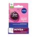 NIVEA Blackberry Shine Lipstick, 4.8 g of care