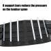 Back Support Belt for Sciatica & Herniated Disc - Breathable Mesh XL 6 Struts for Pain Relief in Men & Women - Buy Online on GoSupps.com
