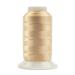 WonderFil, Specialty Threads, InvisaFil, 2-Ply Cottonized Soft Polyester, Silk-Like Thread for Fine Sewing, 100wt - Nude, 2500m