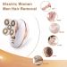 Waterproof Lady Electric Shaver - Painless Hair Removal for Women - Bikini Trimmer for Legs, Face, Body, Lips, Arms, Underarms - Buy Online on GoSupps.com
