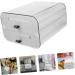 Refrigerator Organizer Tray Container Kitchen Countertop Storage Holder Large -layer Egg re-usable - Buy Online on GoSupps.com