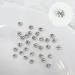 FEIlei 10Pcs Flatback Glass Nails Rhinestones Nail Art Decoration Manicure Accessory