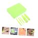 Buy Portable Cosmetic Brush Set - Eye Shadow Lip & Foundation Brushes | Soft Fur Travel-Friendly Makeup Tools - Buy Online on GoSupps.com
