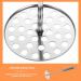 Hemoton Carrot Cookware 2pcs Potato Masher Stainless Steel with Fine Mesh Platter Fruit Cooking Tools for Bead Fruits Yams Baby Food (Silver) Garlic Smasher Press - Buy Online on GoSupps.com