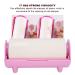 Buy Nail Stamper Oil-Absorbing Paper - Hard-Wearing Tools for Home Salon & Beauty Shop (Pink) - Buy Online on GoSupps.com