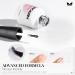 Morovan 5 in 1 Builder Gel for Nails - Clear Strengthener Reinforcing & Shaping Gel Kit with Nail File | International Shipping Available - Buy Online on GoSupps.com