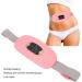 EUVAROMEX Menstrual Heated Belt Fast Heating Vibration Electric Waist Belt Pink/2145 - Buy Online on GoSupps.com