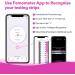 Femometer Ovulation Test Strips - 50 LH Strips | 99% Accurate & Easy to Use - Buy Online on GoSupps.com