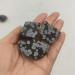 100g Bulk Natural Snowflake Obsidian Raw Stones Rough Quartz Crystal Gemstone Specimen Home Decoration FZUGEDRLI - Buy Online on GoSupps.com
