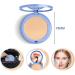 2pcs Oil Control Face Pressed Powder Matte Smooth Setting Powder Makeup Silk Soft Mist Powder Cake Long-Lasting Waterproof Flawless Lightweight Leaves Skin Smooth and Clean. (01-Classic Ivory) - Buy Online on GoSupps.com