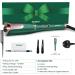 JaneLove Automatic Hair Curler | Adjustable Temperature Ceramic Barrel | Portable Storage Bag | Gift for Women | Green & Gold - Buy Online on GoSupps.com