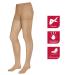 Buy BSN Medical Jobst Opaque Compression Hose - Closed Toe Waist High Large 20-30 mmHg Natural - International Shipping Available - Buy Online on GoSupps.com