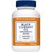 The Vitamin Shoppe Black Currant Oil 500MG Natural Source of GLA Promotes Healthy Skin Women's Health (90 Softgels)