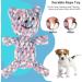 MEKEET Puppy Boredom Rope Toy - Natural Teeth Cleaning Chew Rope for Small Dogs - Bear Design - Buy Online on GoSupps.com