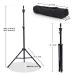 Klvied Adjustable Wig Stand Tripod with Accessories and Carrying Bag - Buy Online on GoSupps.com