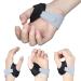 KD Thumb Brace Elite - CMC Thumb Brace for Osteoarthritis Pain Relief & Support | Left Hand Medium - Buy Online on GoSupps.com