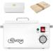 Large Single Wax Warmer Professional Electric Wax Heater Machine Hold 5.5 Lbs Wax for Hair Removal, 2.5L Large Wax Pot Paraffin Facial Skin Body SPA Salon Equipment with Adjustable Temperature Set 151 Piece Set 2.5L Large …