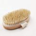 Hyshina Dry Skin Body Brush - Natural Bristle for Healthier Skin, Cellulite Treatment, and Improved Lymphatic Functions - Buy Online on GoSupps.com