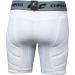 CHAMPRO Women's Fastpitch Softball Compression Sliding Shorts - White, Size Medium - Buy Online on GoSupps.com