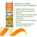 Montana Emu Ranch Tangerine Lip Balm - 3 Pack - 0.25 oz - Pure Emu Oil Formula - Buy Online on GoSupps.com