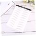 MAGICLULU 6 Sheets Pairs Artificial Eyebrow Patch Eyebrow Sticker Eyebrow Transfer 3d Makeup Tools Disposable - Buy Online on GoSupps.com