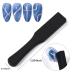 14 Pieces Black Cat Eye Nail Magnet Tools Set | Double-Ended Wand & Magnet Plates for Stunning Cat Eye Gel Nails - Buy Online on GoSupps.com