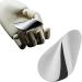 Verdant Touch Stress Reduction Massage Balls - Stainless Steel Hand Exercise Tool for Health & Relaxation | Geometrically Curved 180g - Buy Online on GoSupps.com