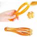 Finger Roller Massager Set with Acupressure Rings for Hand Blood Circulation - Stress Relief Handheld Massage Tools - Buy Online on GoSupps.com