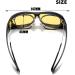 Macular Degeneration Glasses for Men & Women | Yellow Lenses for Glaucoma Cataracts & Retinitis Pigmentosa - Shop Internationally - Buy Online on GoSupps.com