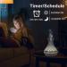 Smart Alexa Aroma Diffuser - 500ml Essential Oils Set App Control 7 Color LED Quiet Auto-Off Compatible with Alexa & Google Home - Buy Online on GoSupps.com